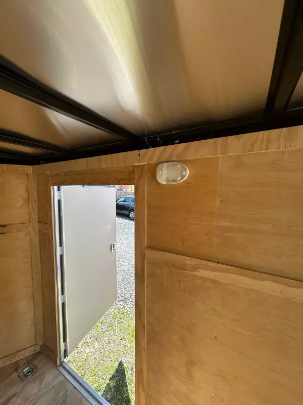 used Cargo (Enclosed) Trailers Covered Wagon Trailers  for sale, in Richmond, VA Thumbnail 37