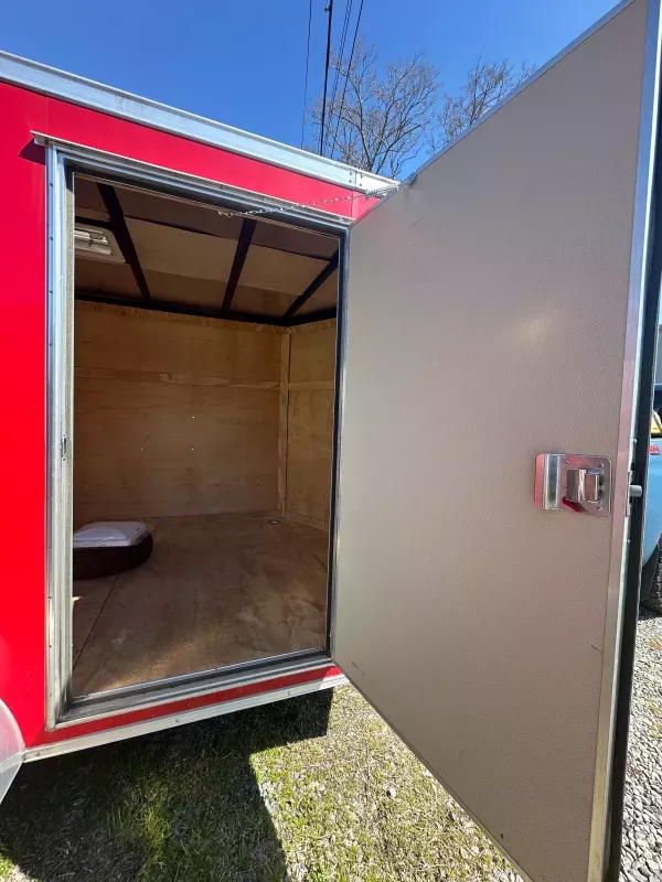 used Cargo (Enclosed) Trailers Covered Wagon Trailers  for sale, in Richmond, VA Thumbnail 24
