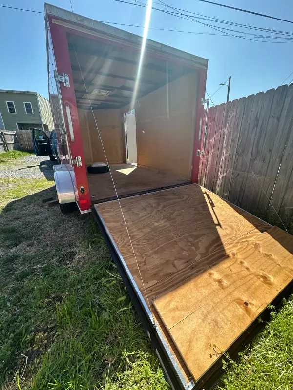used Cargo (Enclosed) Trailers Covered Wagon Trailers  for sale, in Richmond, VA Thumbnail 9
