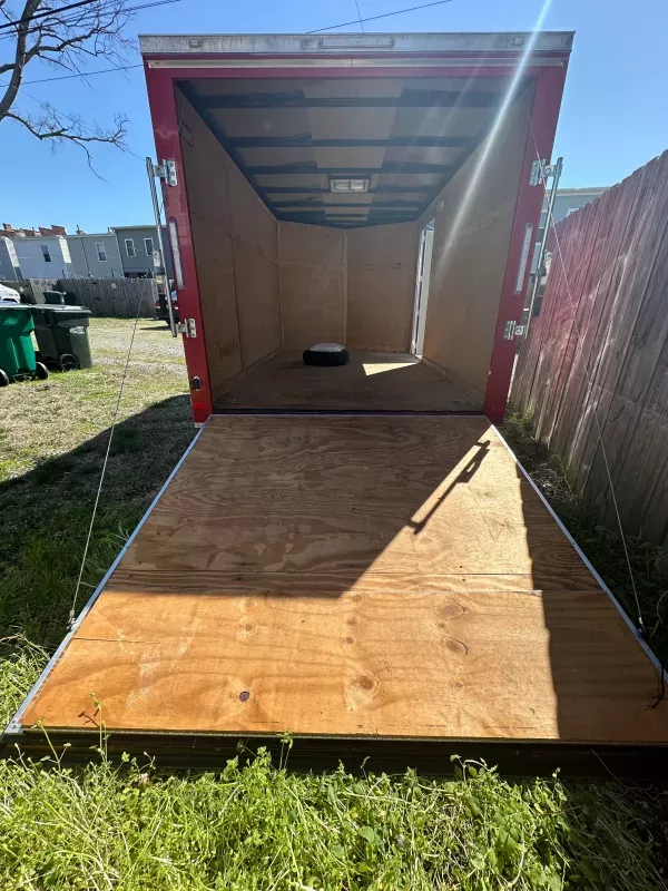 used Cargo (Enclosed) Trailers Covered Wagon Trailers  for sale, in Richmond, VA Thumbnail 8