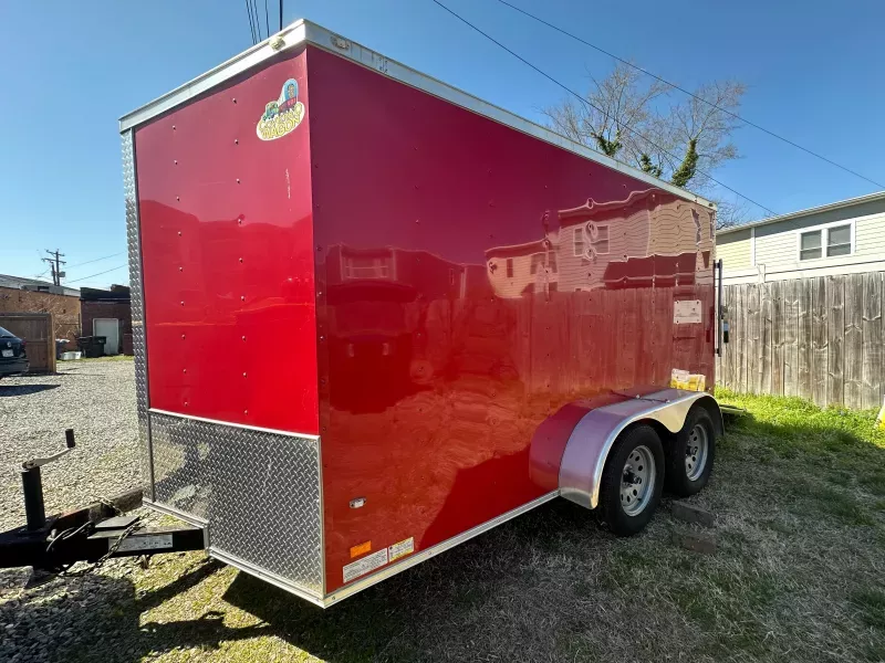 used Cargo (Enclosed) Trailers Covered Wagon Trailers  for sale, in Richmond, VA Thumbnail 15