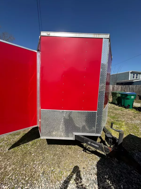 used Cargo (Enclosed) Trailers Covered Wagon Trailers  for sale, in Richmond, VA Thumbnail 17