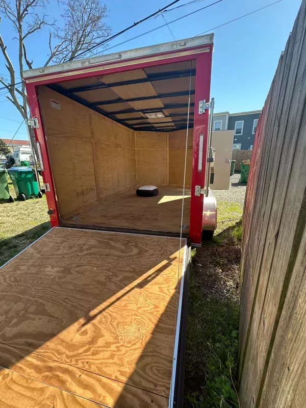 used Cargo (Enclosed) Trailers Covered Wagon Trailers  for sale, in Richmond, VA Thumbnail 11