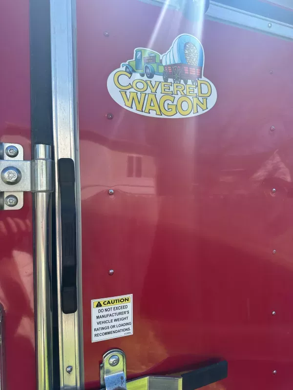 used Cargo (Enclosed) Trailers Covered Wagon Trailers  for sale, in Richmond, VA Thumbnail 55