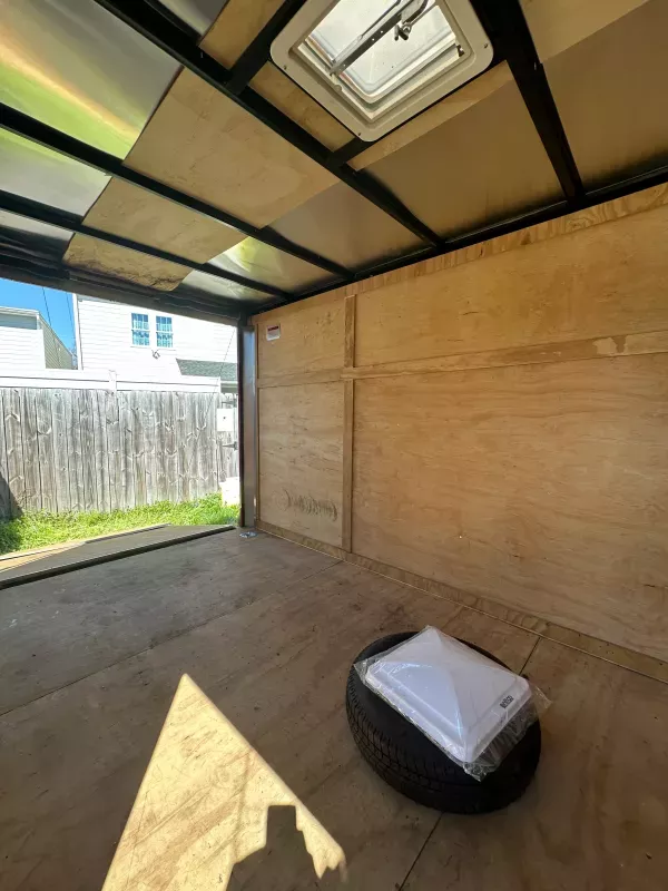 used Cargo (Enclosed) Trailers Covered Wagon Trailers  for sale, in Richmond, VA Thumbnail 27