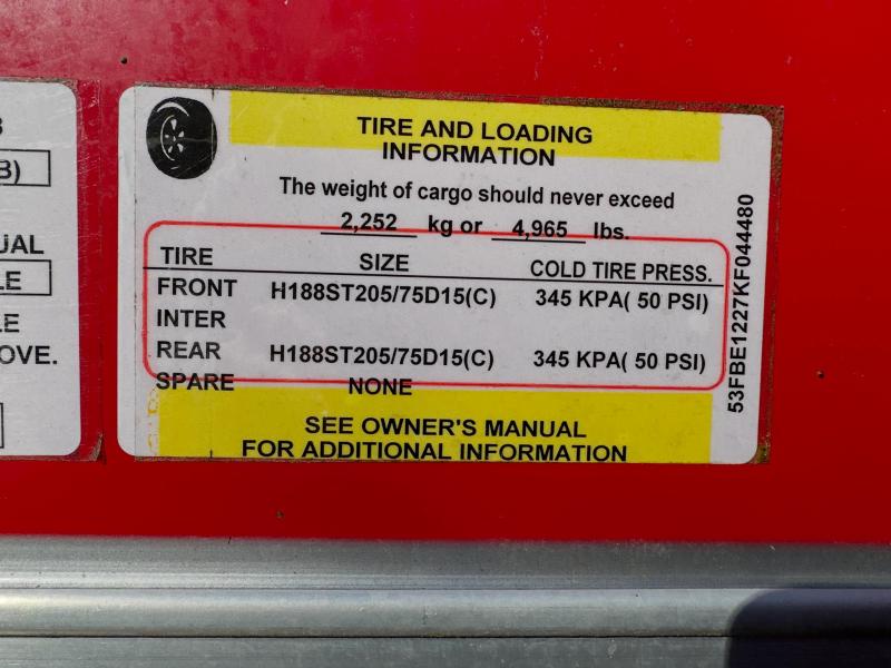 used Cargo (Enclosed) Trailers Covered Wagon Trailers  for sale, in Richmond, VA Thumbnail 2