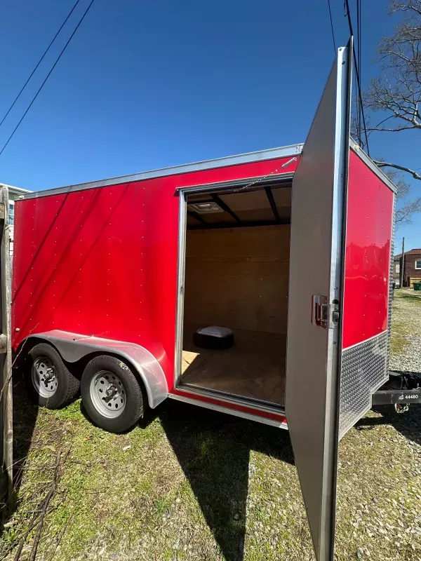used Cargo (Enclosed) Trailers Covered Wagon Trailers  for sale, in Richmond, VA Thumbnail 22