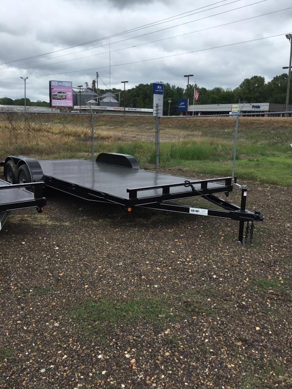 2023 P&T Trailers 82x18CH Car Hauler Trailers For Sale in Batesville