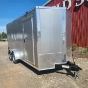 new Cargo (Enclosed) Trailers NationCraft Trailers  for sale, in Prosperity, SC Thumbnail 3