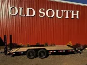 2026 Big Tex 14EB-20D2A Tandem Axle Equipment Trailer