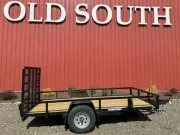 2025 Sure-Trac 7 X 12 Tube Top Utility 5K Brake