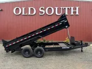 2026 Sure-Trac 82 IN X 16 LP 14K Telescopic Dump