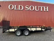 2026 Superior 6x16 Elite Tandem Axle Utility Trailer with Spring Assist Gate