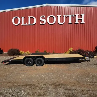 2026 Hillcrest 70HCCH-22 83 X 22 (20+2) Tandem Axle 7k Car Hauler, WD