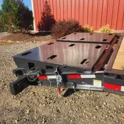 new Equipment / Flatbed Trailers Hillcrest Trailers  for sale, in Prosperity, SC Thumbnail 9