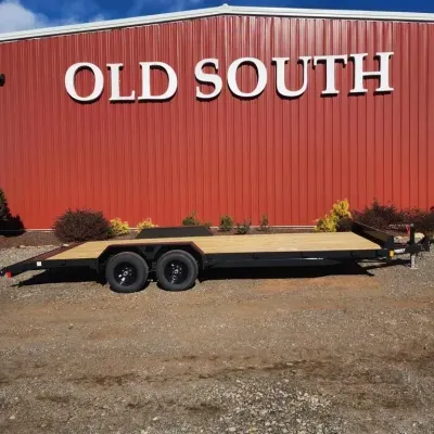 2026 Hillcrest 10HCCH-22 83 X 22 (20+2) Tandem Axle 10k Car Hauler, WD