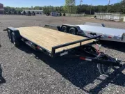 2025 Sure-Trac 7 x 20 Wood Deck Car Hauler 7k