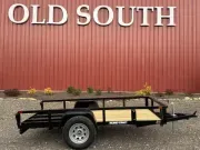 2025 Sure-Trac 5 X 10 Tube Top Utility 3K Idler
