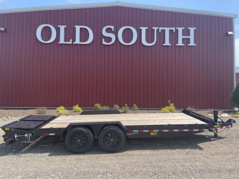 used Equipment / Flatbed Trailers Big Tex Trailers  for sale, in Prosperity, SC image-0