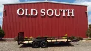 2026 Sure-Trac 7x20 Tube Top Utility Trailer 10K Tandem