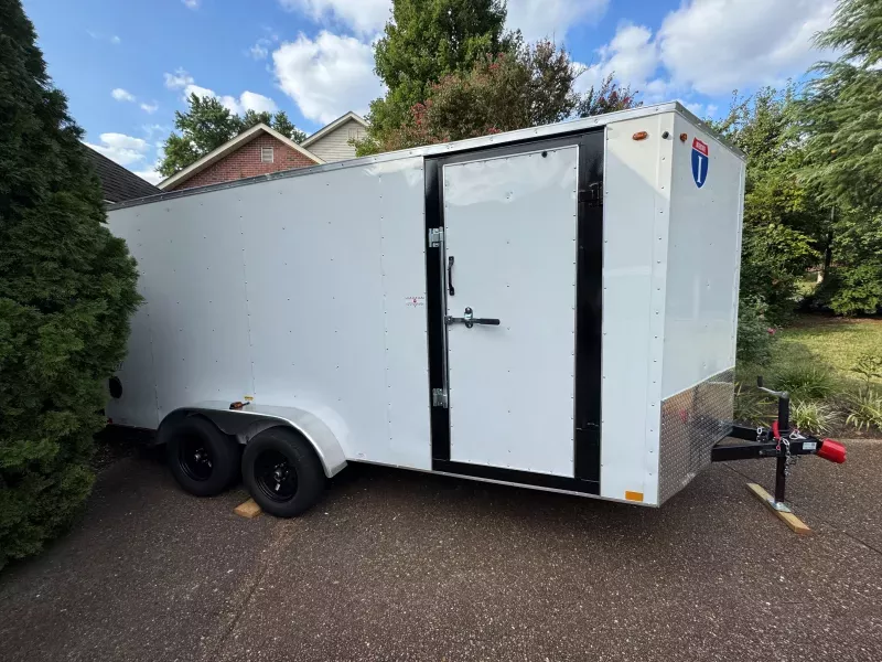 used Cargo (Enclosed) Trailers Interstate  for sale, in Brentwood, TN Thumbnail 4