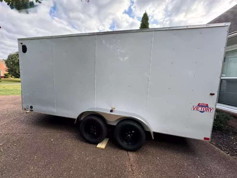used Cargo (Enclosed) Trailers Interstate  for sale, in Brentwood, TN Thumbnail 2