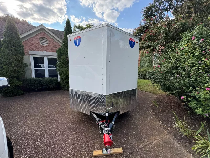 used Cargo (Enclosed) Trailers Interstate  for sale, in Brentwood, TN Thumbnail 3