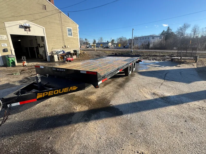 used Equipment / Flatbed Trailers Pequea  for sale, in Waterboro, ME Thumbnail 2