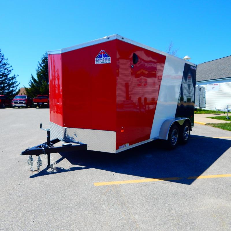 2020 Haul-About 7x14 7k Patriot/Cougar Enclosed Cargo Trailer 2020 Haul-About 7x14 7k Patriot/Cougar Enclosed Cargo Trailer