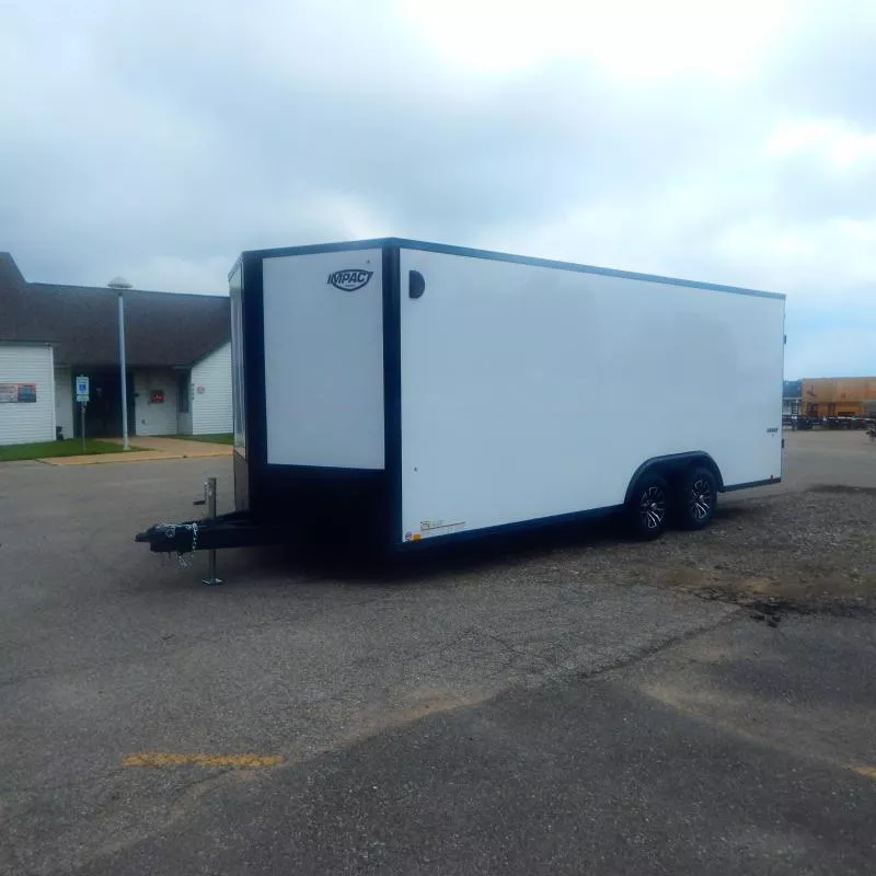 2026 Impact Trailers 8.5x20 10k Quake Cargo / Enclosed Trailer