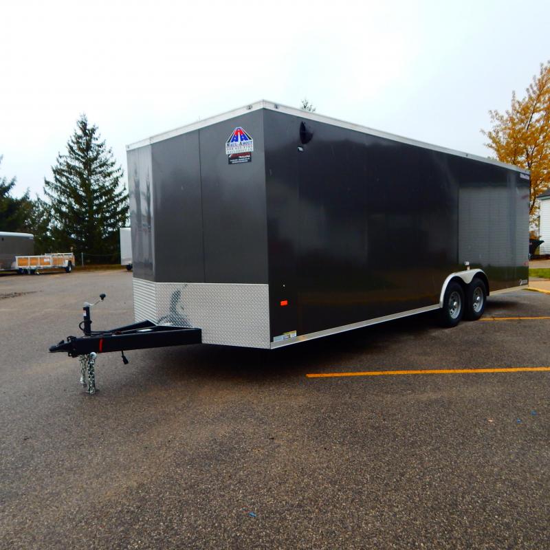 2022 Haul-About 8.5x24 10k Cougar Enclosed Cargo Trailer 2022 Haul-About 8.5x24 10k Cougar Enclosed Cargo Trailer