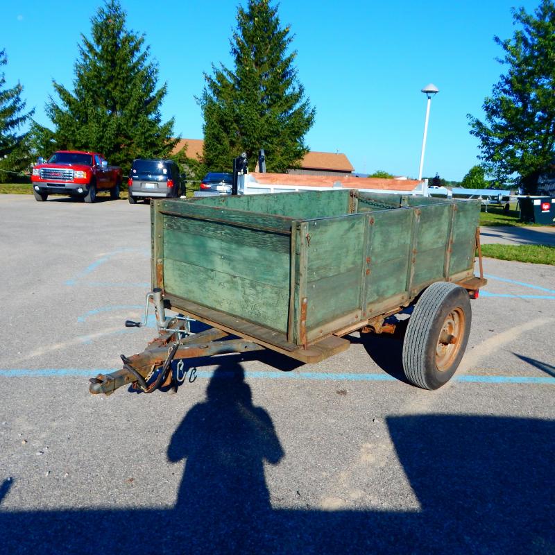 2017 Other 4x7 Utility Trailer 2017 Other 4x7 Utility Trailer