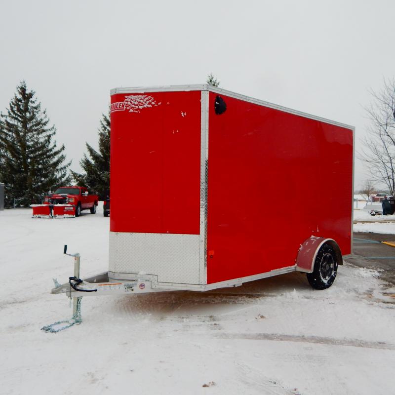 2021 EZ Hauler 6x12 3k Enclosed Cargo Trailer 2021 EZ Hauler 6x12 3k Enclosed Cargo Trailer