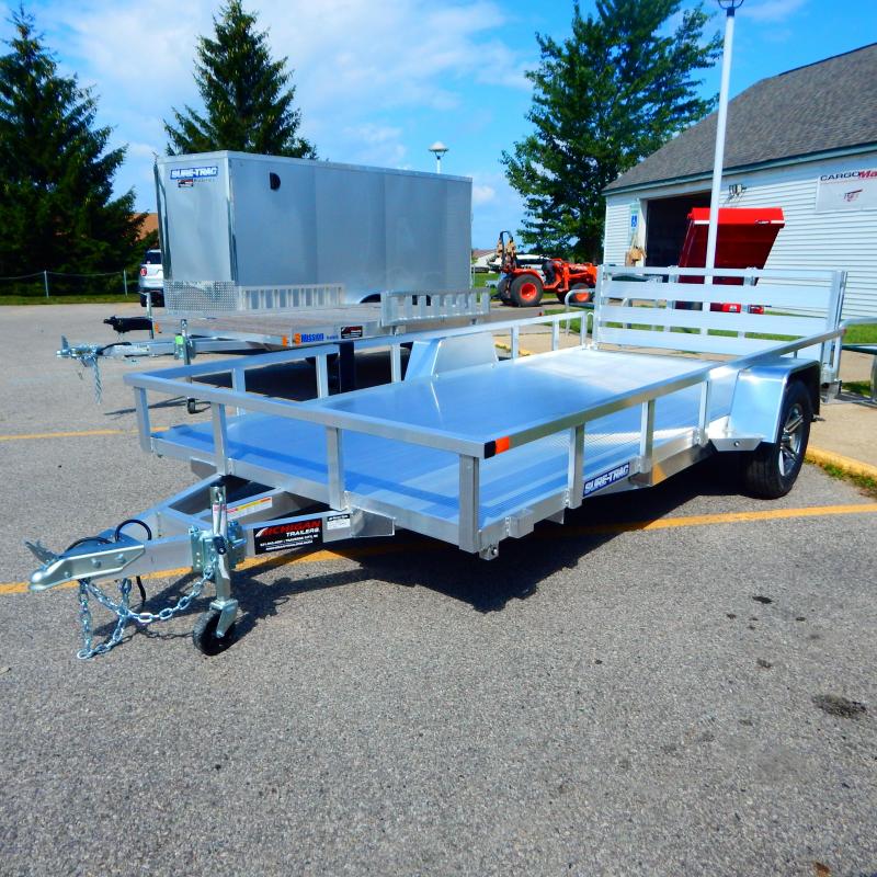 2022 Sure-Trac 7x12 3k Aluminum Tube Top Utility Trailer 2022 Sure-Trac 7x12 3k Aluminum Tube Top Utility Trailer