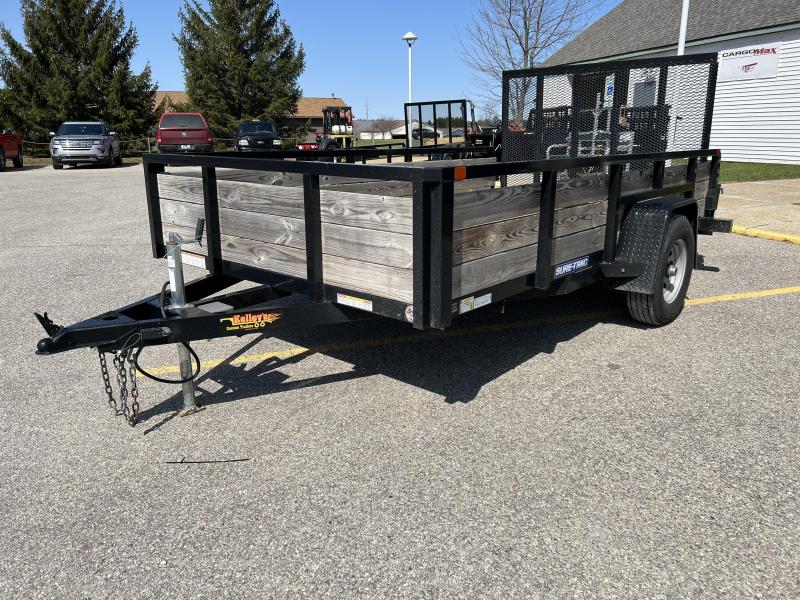 2018 Sure-Trac 7x12 5k 3 Board Utility Trailer 2018 Sure-Trac 7x12 5k 3 Board Utility Trailer