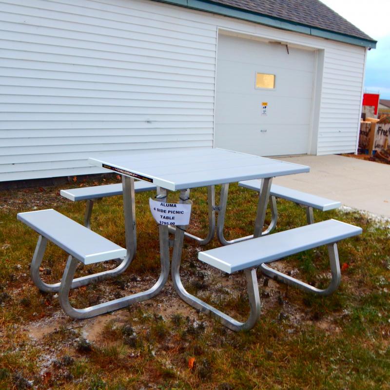 2021 Aluma 4 Place Picnic Table 2021 Aluma 4 Place Picnic Table
