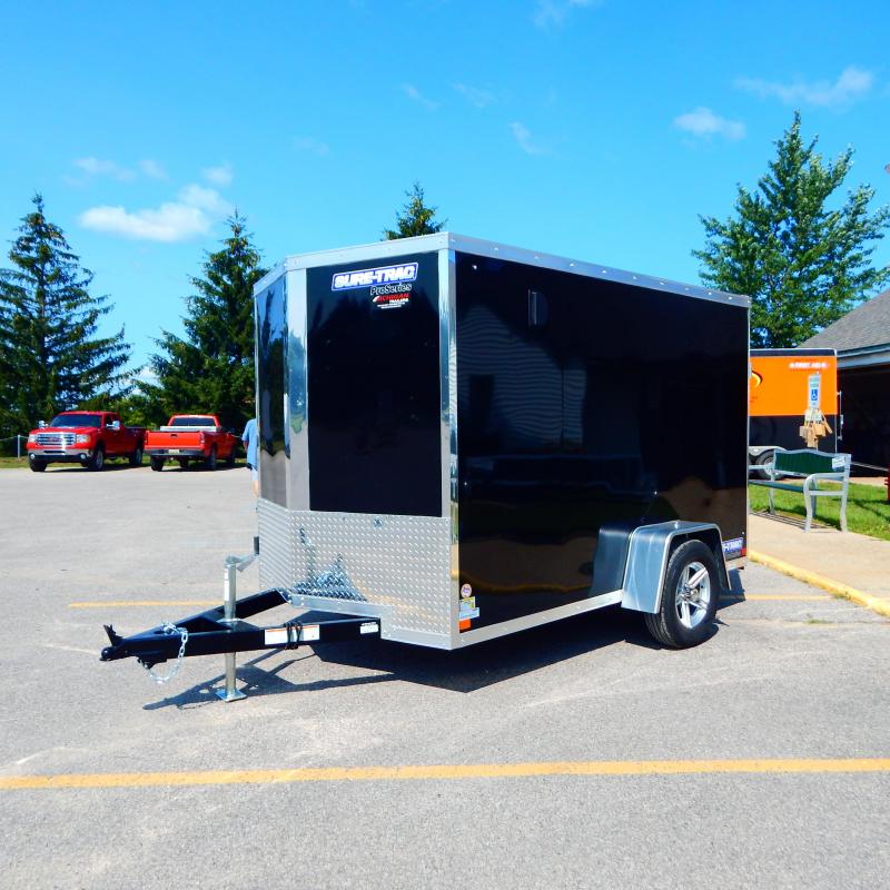 2021 Sure-Trac 6 x 10 Pro Series Enclosed Wedge Cargo T 2021 Sure-Trac 6 x 10 Pro Series Enclosed Wedge Cargo T