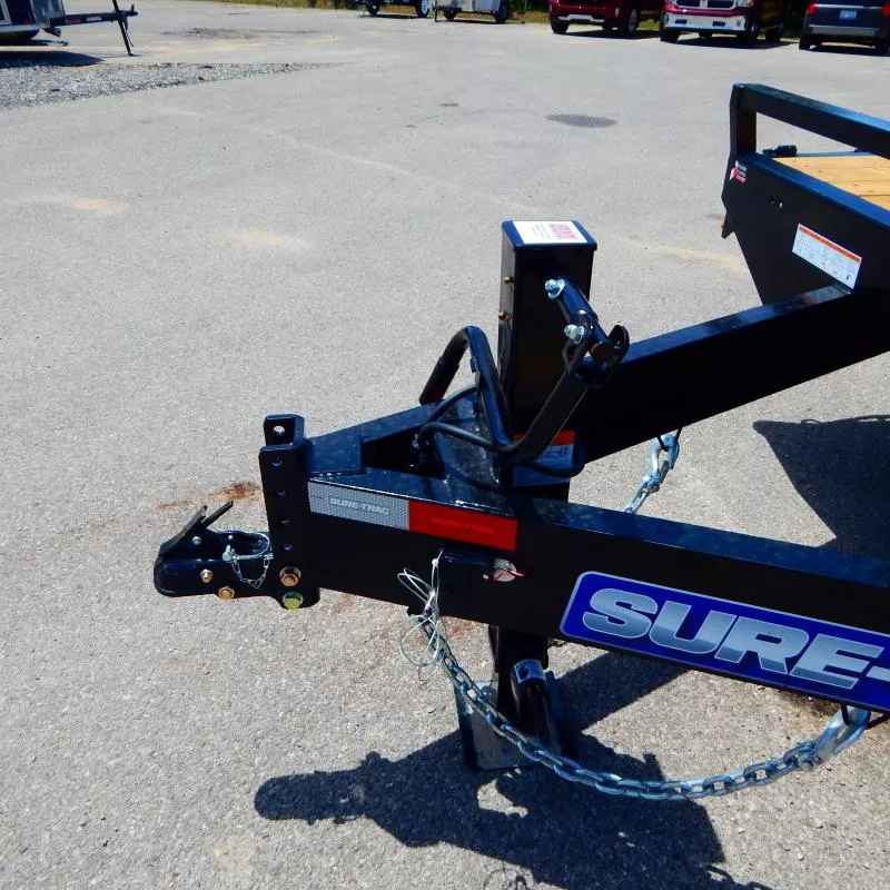 new Equipment / Flatbed Trailers Sure-Trac  for sale, in Traverse City, MI Thumbnail 3