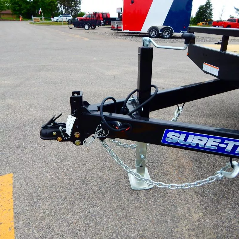 new Equipment / Flatbed Trailers Sure-Trac  for sale, in Traverse City, MI Thumbnail 2