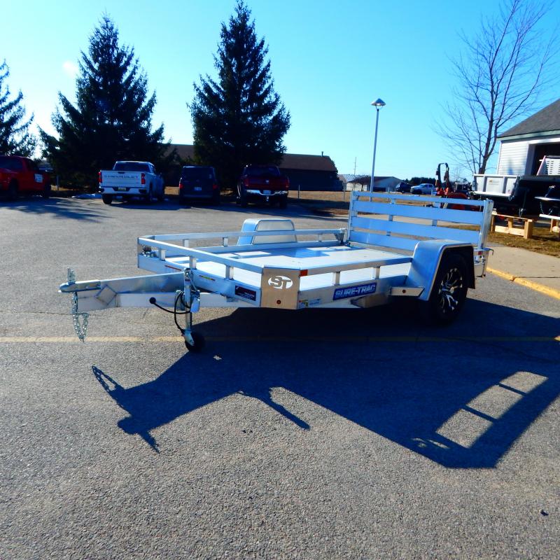 2022 Sure-Trac 7 X 10 Aluminum Low Side Utility 3K 2022 Sure-Trac 7 X 10 Aluminum Low Side Utility 3K