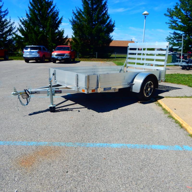 2021 Mission 5.5X10 2.2K LOWSIDE Utility Trailer 2021 Mission 5.5X10 2.2K LOWSIDE Utility Trailer