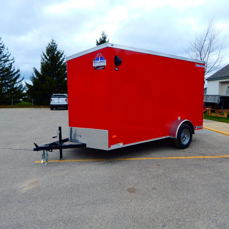 2021 Haul-About 6x12 3k Enclosed Cargo Trailer 2021 Haul-About 6x12 3k Enclosed Cargo Trailer
