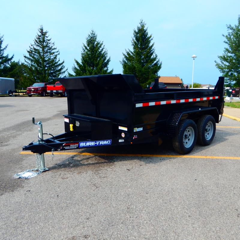 2023 Sure-Trac 6 x 10 SD Low Profile Dump Trailer 7K Single Ram 2023 Sure-Trac 6 x 10 SD Low Profile Dump Trailer 7K Single Ram