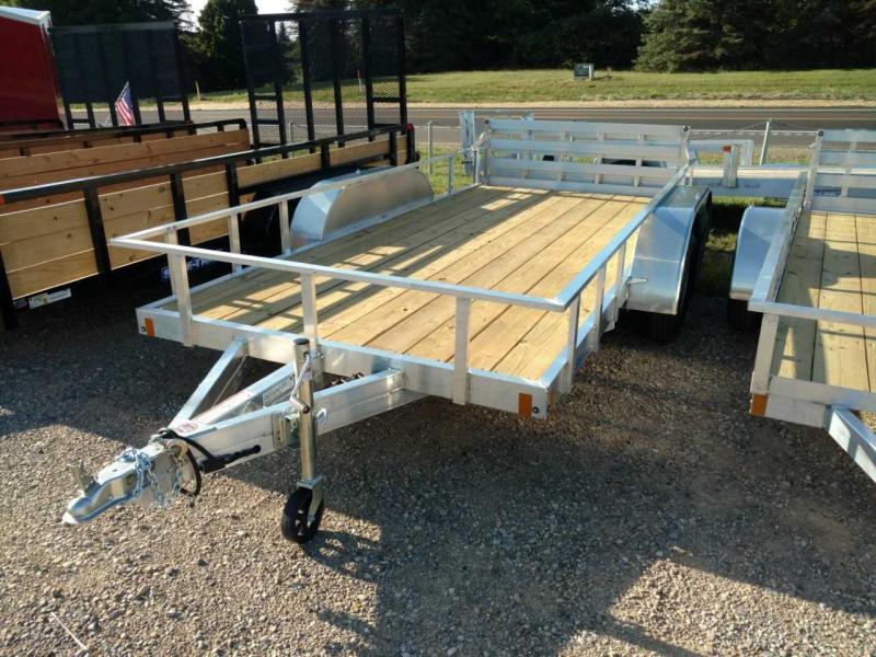 2021 Mission 6.5x14 6k Tube Top Utility Trailer 2021 Mission 6.5x14 6k Tube Top Utility Trailer
