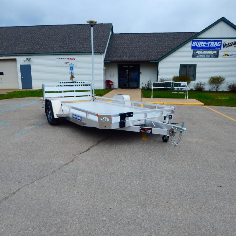 2022 Sure-Trac 7 X 14 Aluminum Low Side Utility 3K 2022 Sure-Trac 7 X 14 Aluminum Low Side Utility 3K