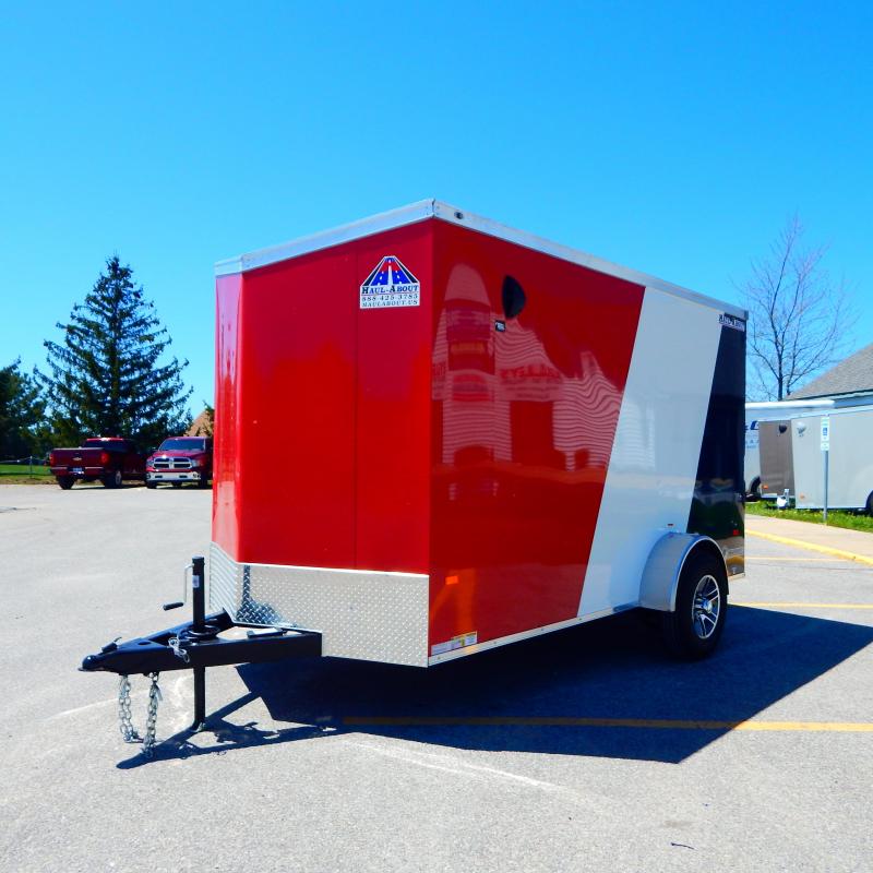 2020 Haul-About 6x12 5k Patriot/Cougar Enclosed Cargo Trailer 2020 Haul-About 6x12 5k Patriot/Cougar Enclosed Cargo Trailer