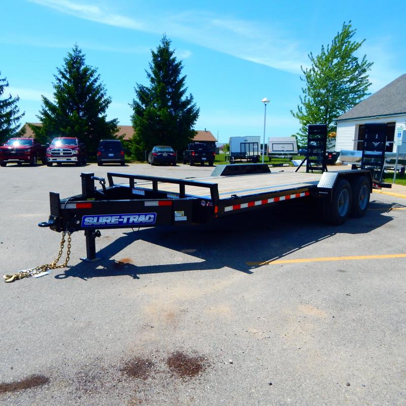 2020 Sure-Trac 7x20 20k Implement Equipment Trailer 2020 Sure-Trac 7x20 20k Implement Equipment Trailer