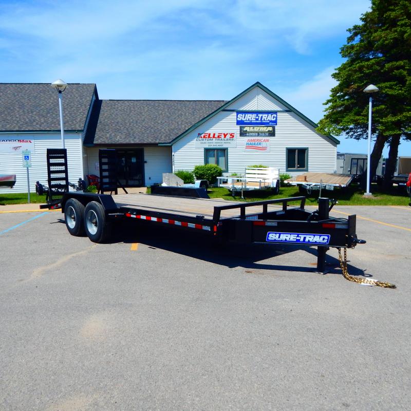 2020 Sure-Trac 7x20 20k Implement Equipment Trailer 2020 Sure-Trac 7x20 20k Implement Equipment Trailer
