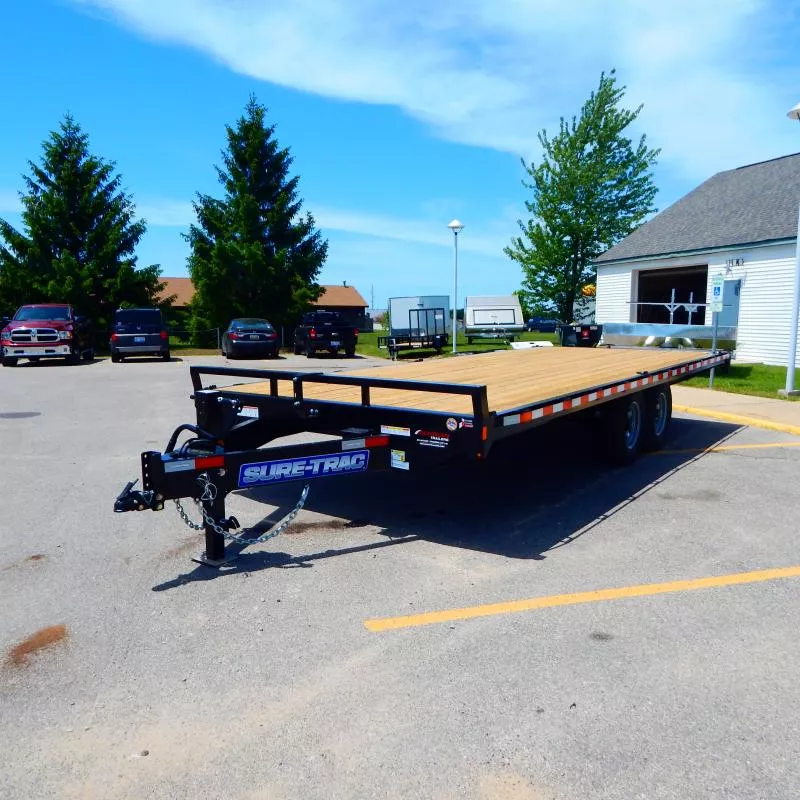 new Equipment / Flatbed Trailers Sure-Trac  for sale, in Traverse City, MI Thumbnail 2