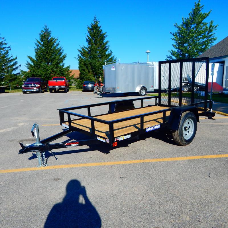 2021 Sure-Trac 5 x 8 Angle Iron Utility Trailer 3K Idl 2021 Sure-Trac 5 x 8 Angle Iron Utility Trailer 3K Idl